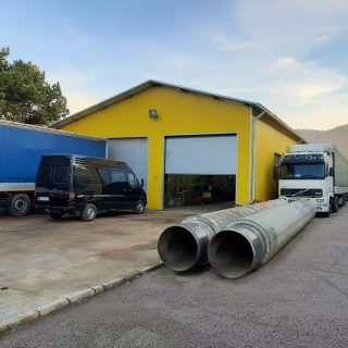 Hala Productie TD Metalcomp Brasov